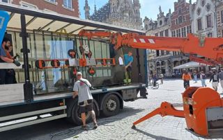 entreprise de vitrerie à Charleroi