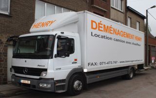 camion Déménagement Henry