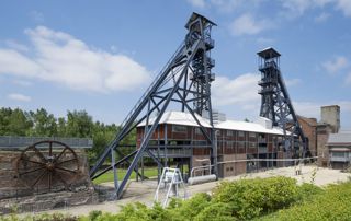 Bois du Cazier à Charleroi