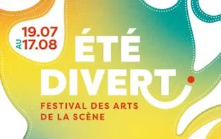 affiche festival été divert'