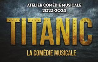 affiche titanic la comédie musicale